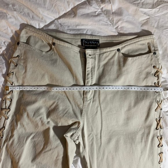 Illegal pants laced on the sides 14 - Picture 11 of 11